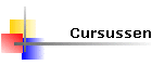 Cursussen